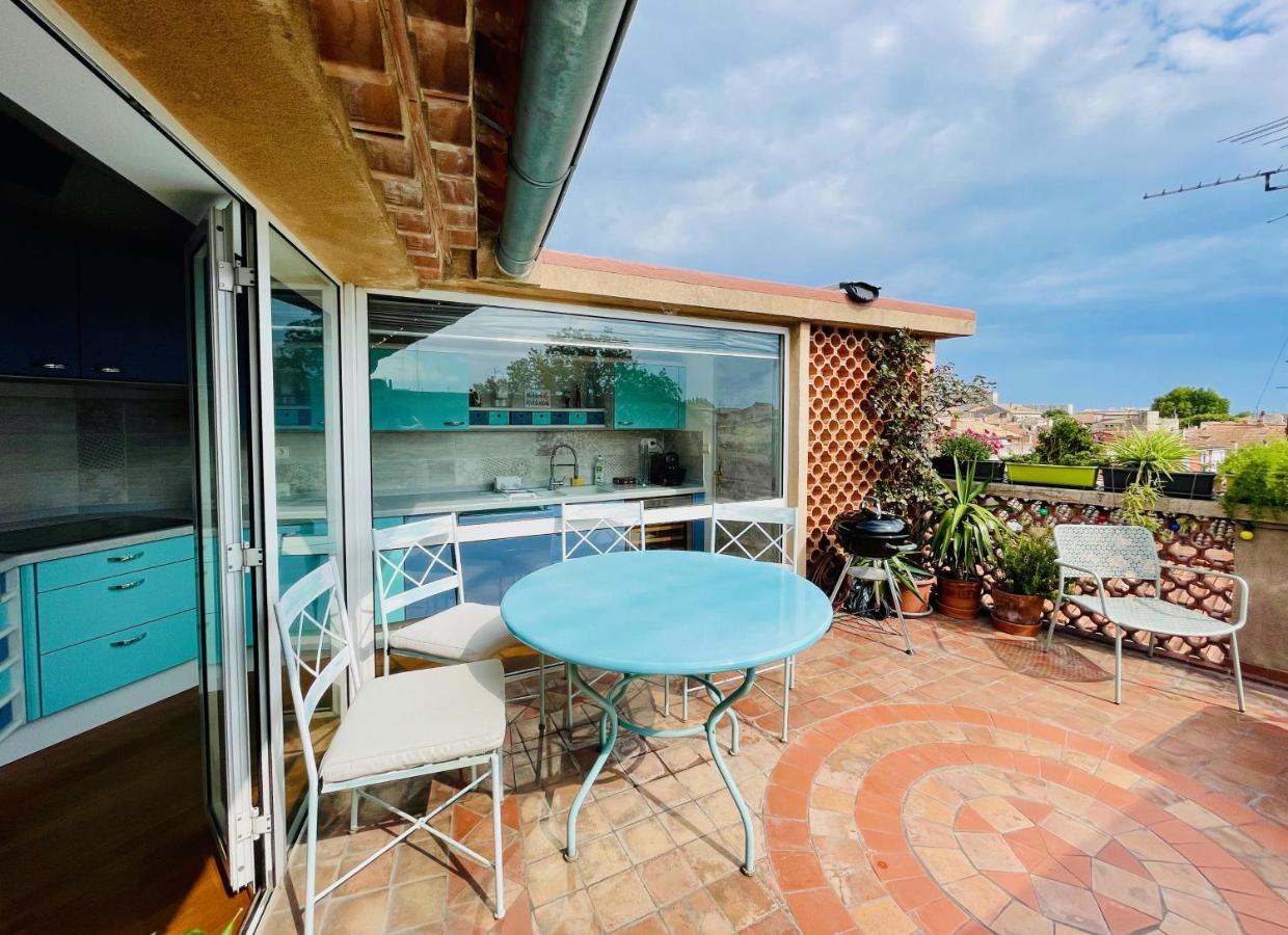 Apartament L'Atypique - T3 Grande Terrasse, Bbq Vue Et Cheminee Awinion Zewnętrze zdjęcie