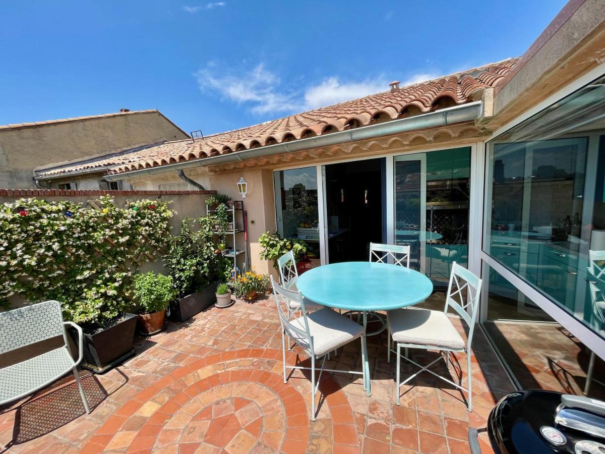 Apartament L'Atypique - T3 Grande Terrasse, Bbq Vue Et Cheminee Awinion Zewnętrze zdjęcie