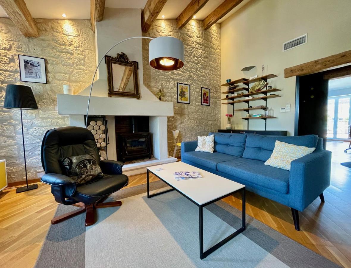 Apartament L'Atypique - T3 Grande Terrasse, Bbq Vue Et Cheminee Awinion Zewnętrze zdjęcie