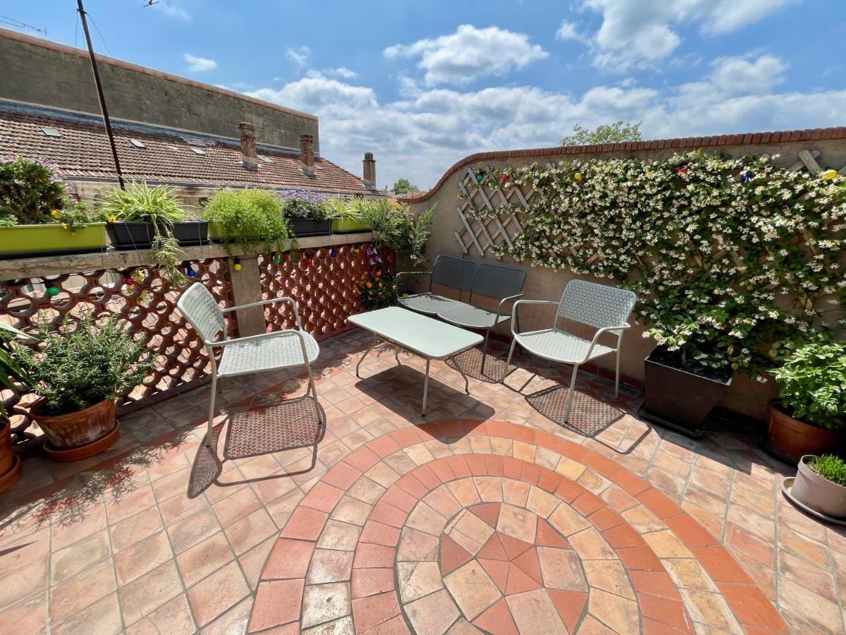 Apartament L'Atypique - T3 Grande Terrasse, Bbq Vue Et Cheminee Awinion Zewnętrze zdjęcie