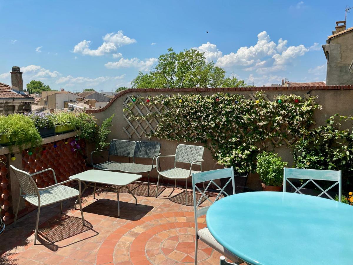 Apartament L'Atypique - T3 Grande Terrasse, Bbq Vue Et Cheminee Awinion Zewnętrze zdjęcie