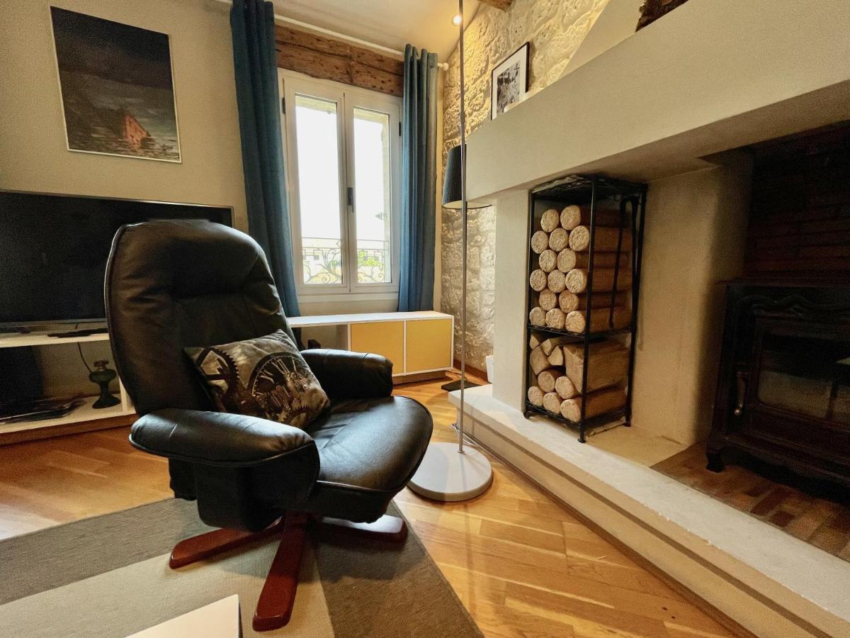 Apartament L'Atypique - T3 Grande Terrasse, Bbq Vue Et Cheminee Awinion Zewnętrze zdjęcie
