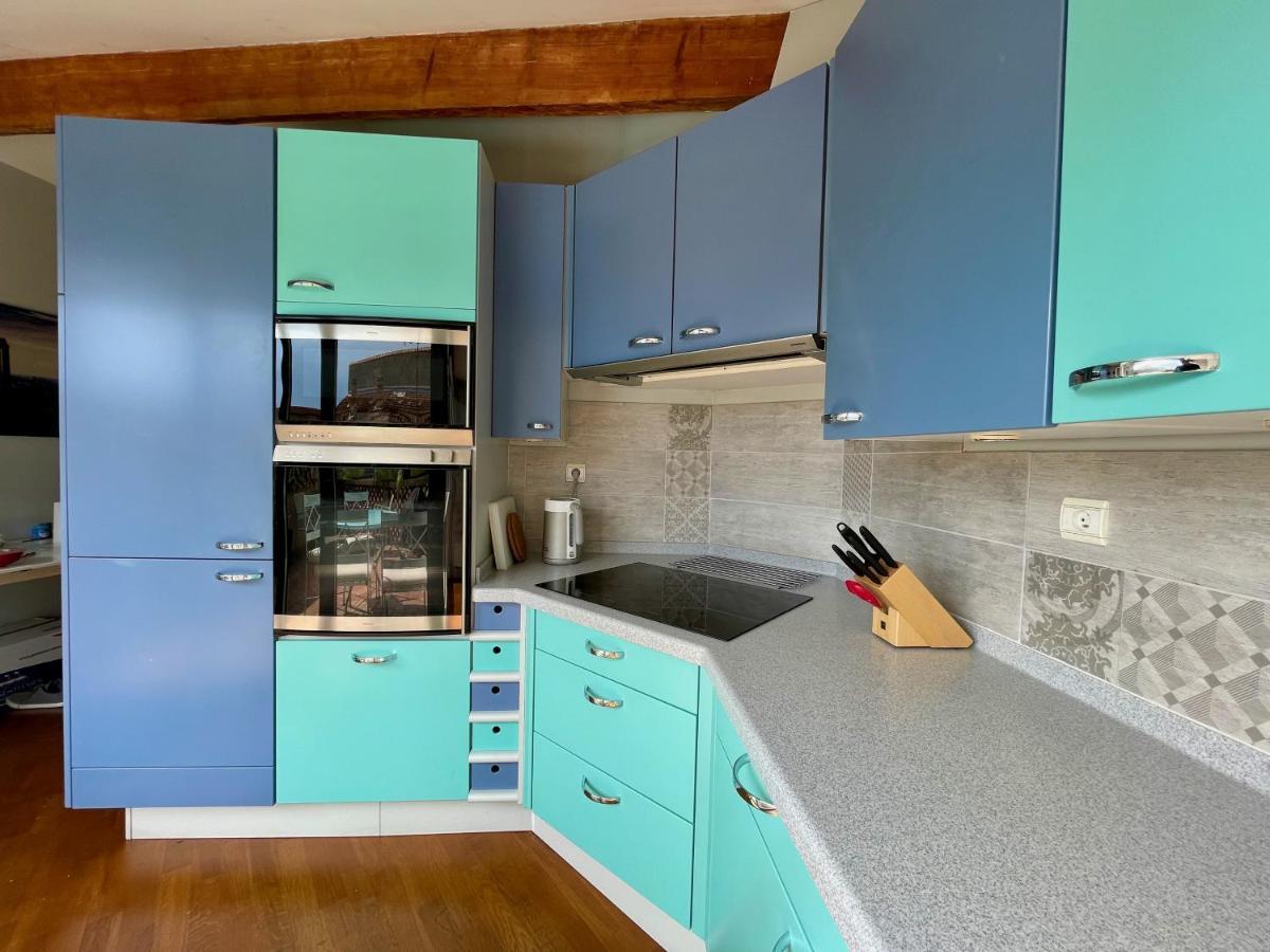 Apartament L'Atypique - T3 Grande Terrasse, Bbq Vue Et Cheminee Awinion Zewnętrze zdjęcie