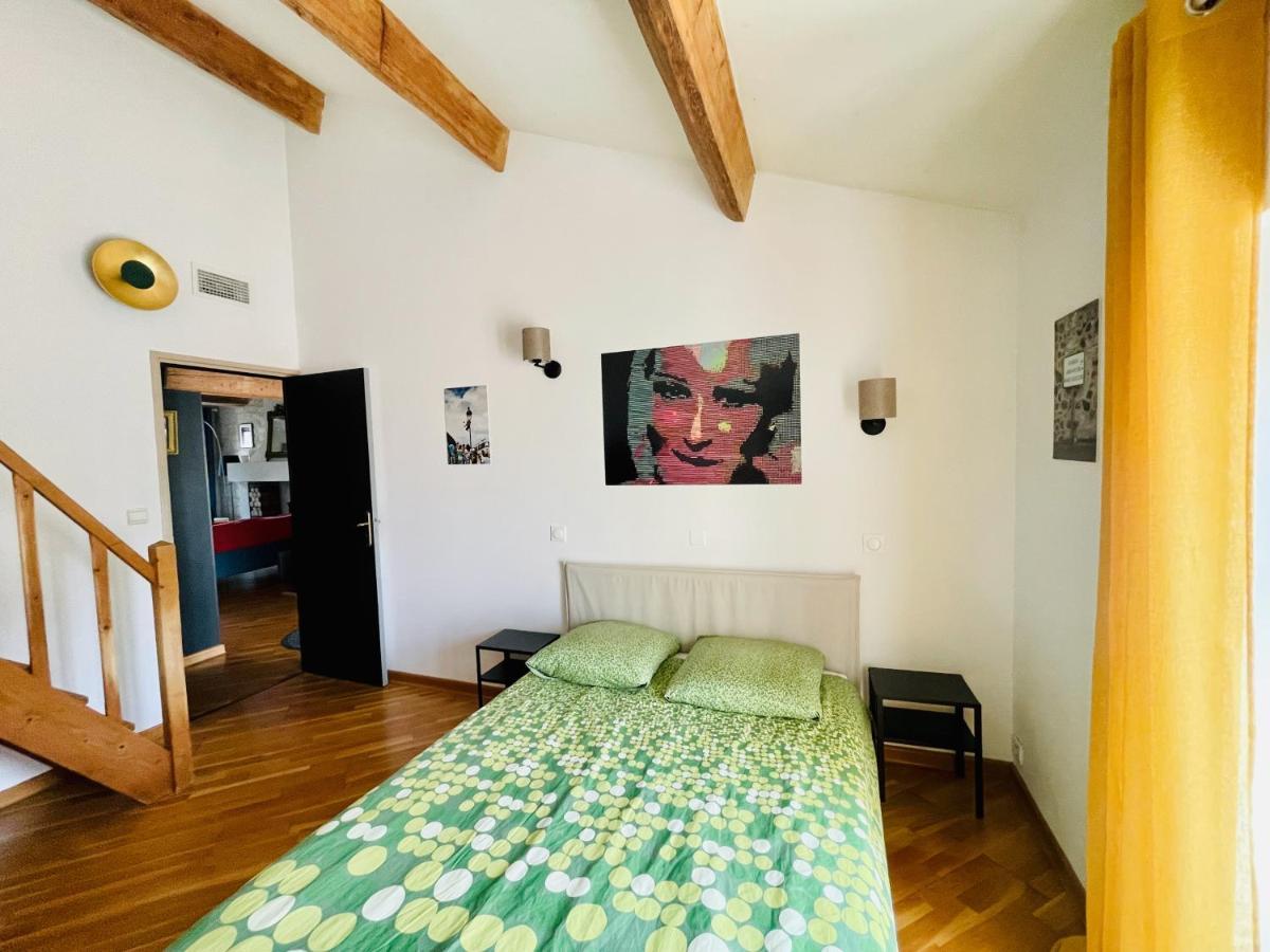 Apartament L'Atypique - T3 Grande Terrasse, Bbq Vue Et Cheminee Awinion Zewnętrze zdjęcie