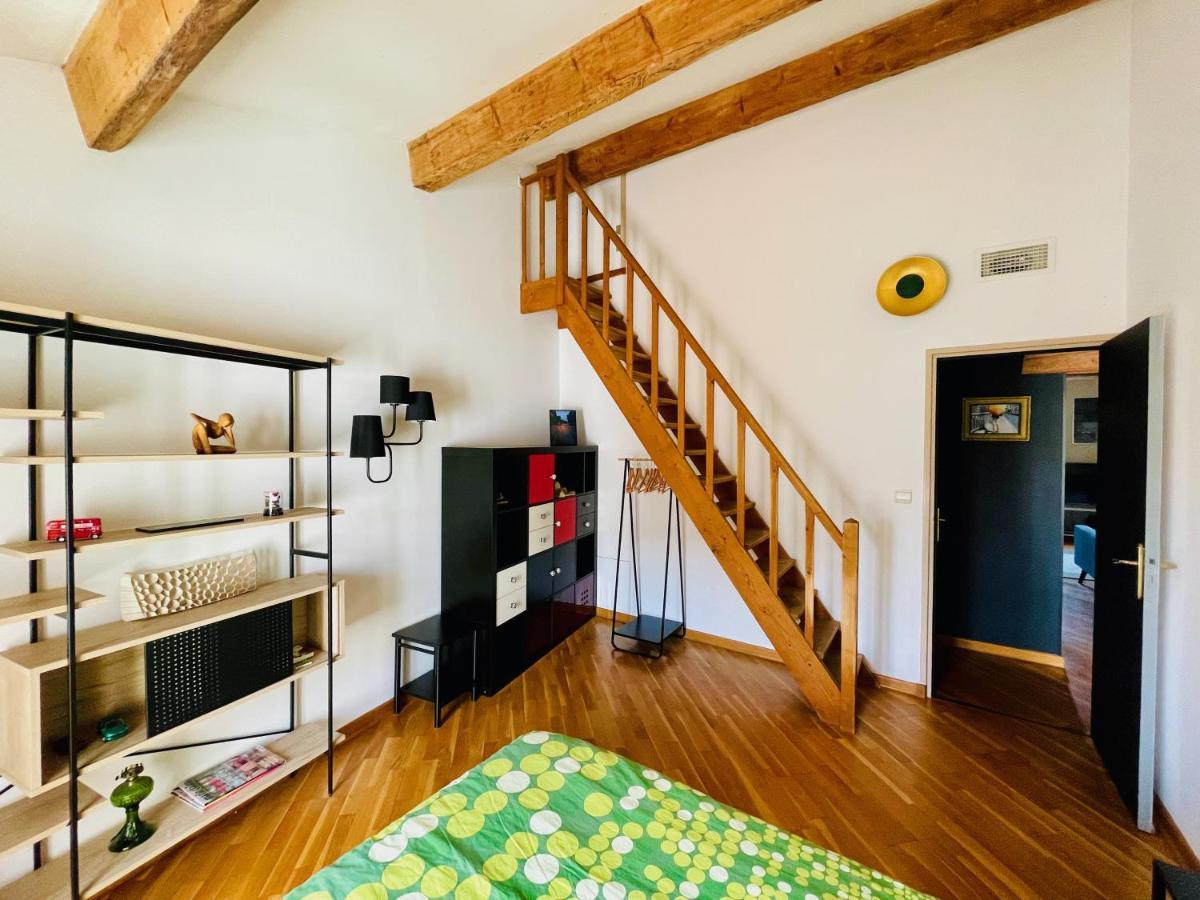 Apartament L'Atypique - T3 Grande Terrasse, Bbq Vue Et Cheminee Awinion Zewnętrze zdjęcie