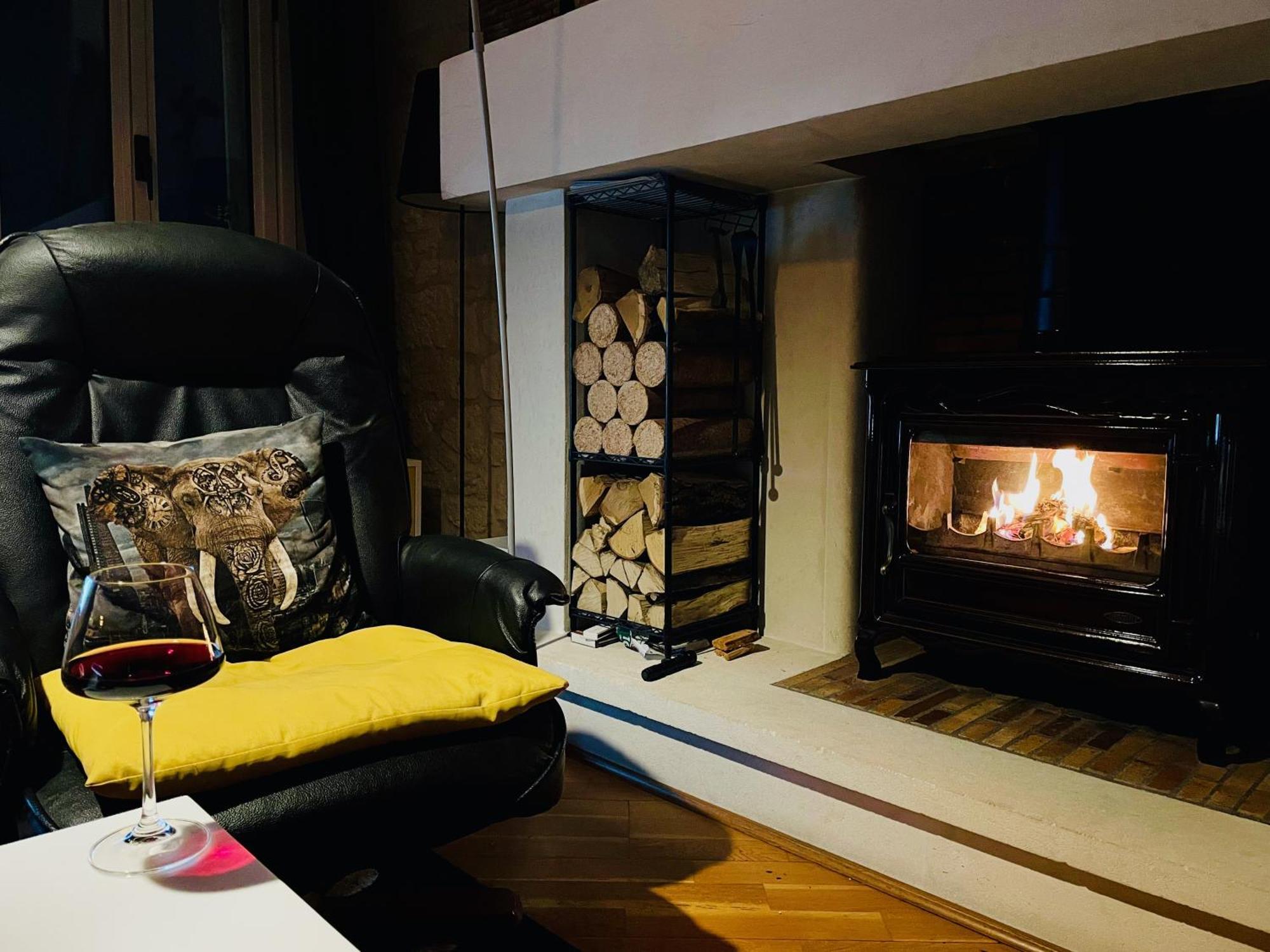 Apartament L'Atypique - T3 Grande Terrasse, Bbq Vue Et Cheminee Awinion Zewnętrze zdjęcie